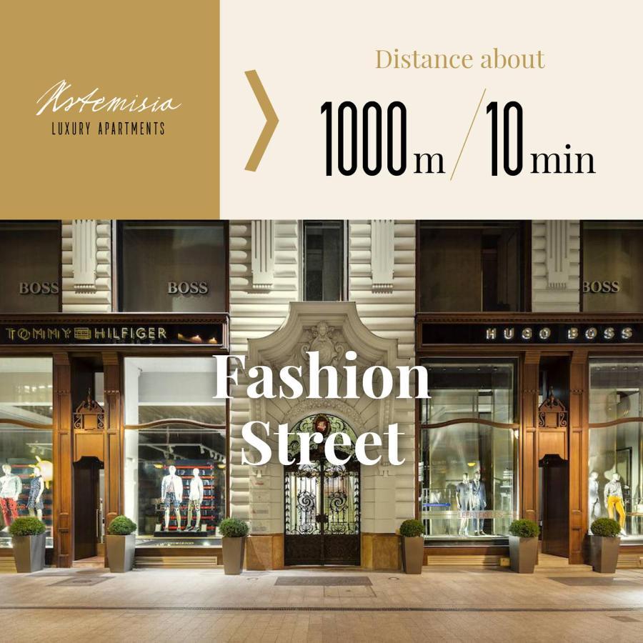Artemisia Luxury Apartments Jardin Budapest Esterno foto