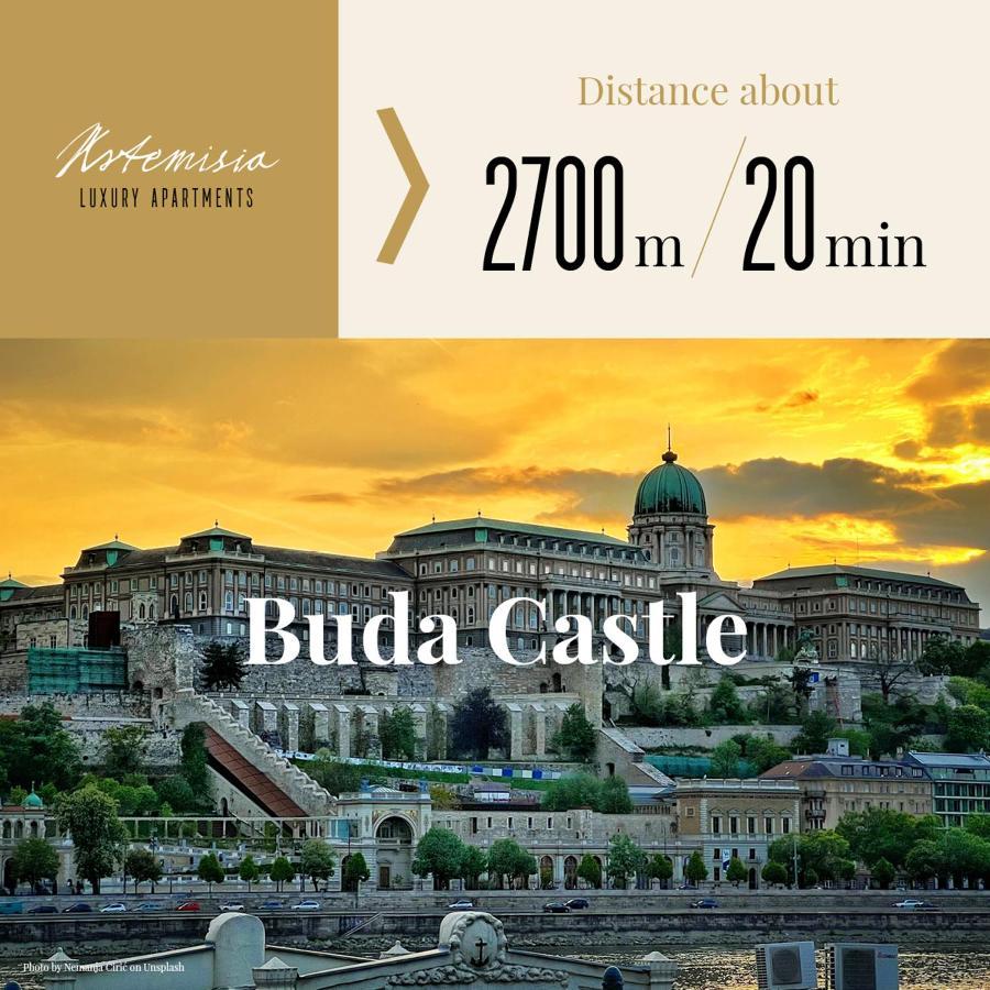 Artemisia Luxury Apartments Jardin Budapest Esterno foto