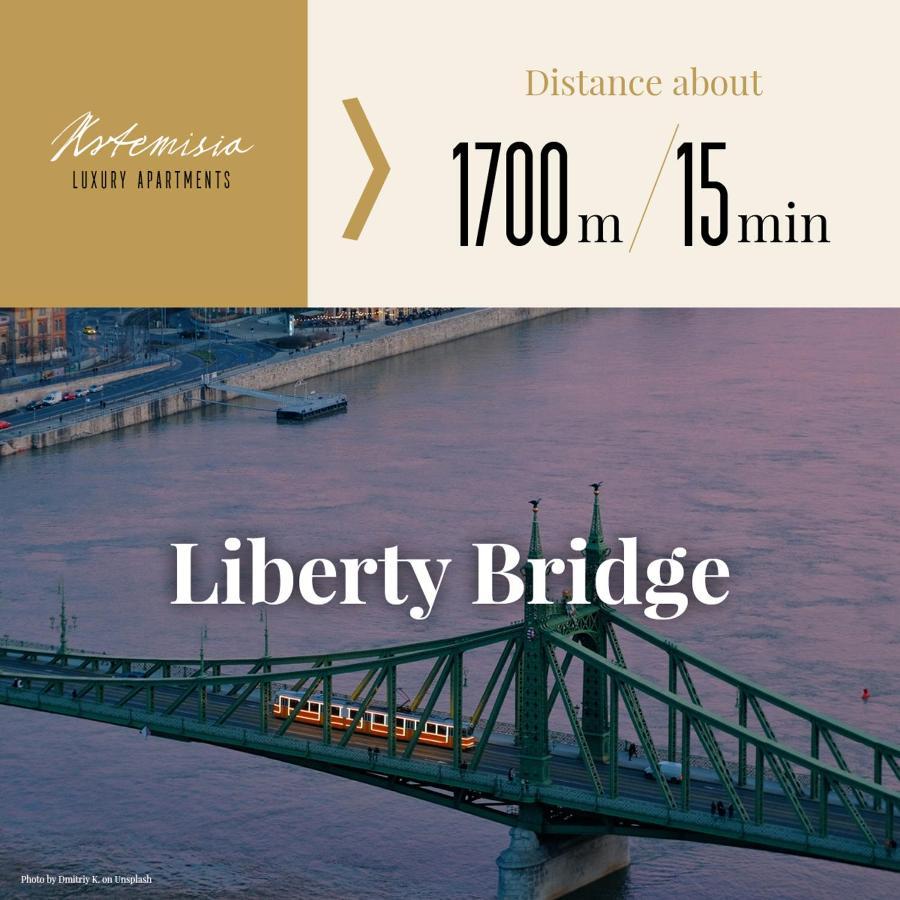 Artemisia Luxury Apartments Jardin Budapest Esterno foto