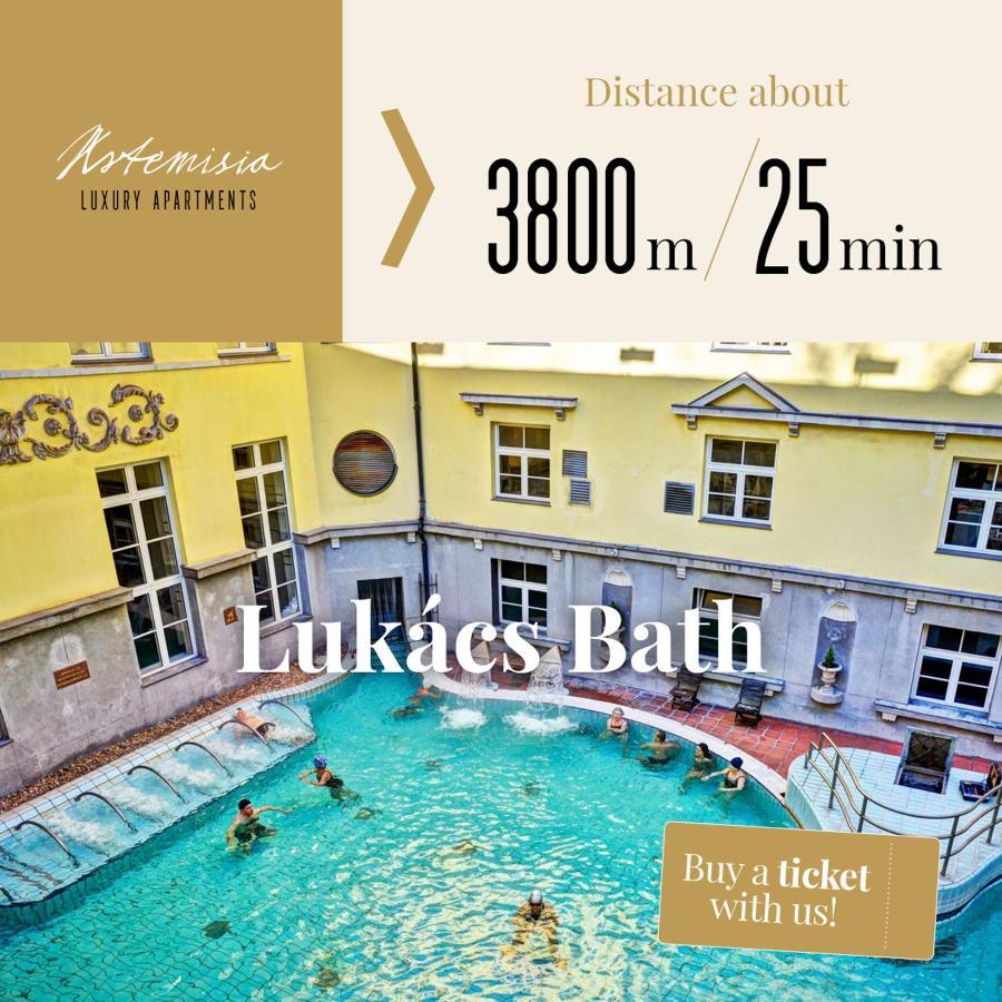 Artemisia Luxury Apartments Jardin Budapest Esterno foto