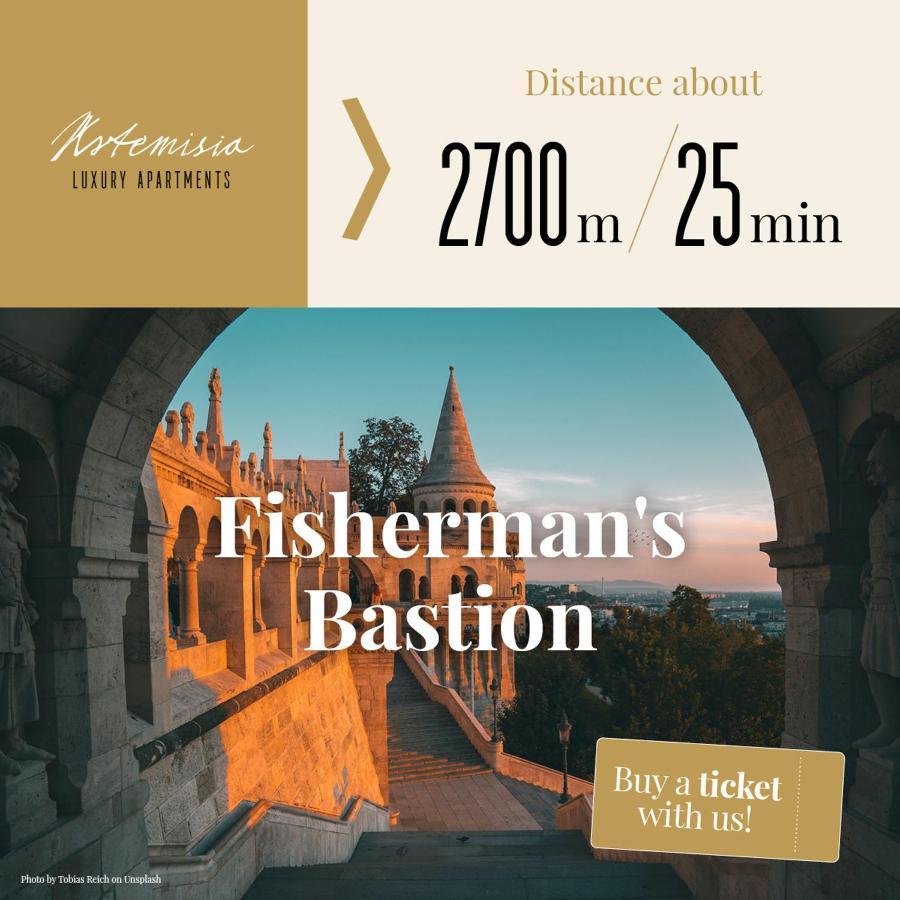 Artemisia Luxury Apartments Jardin Budapest Esterno foto
