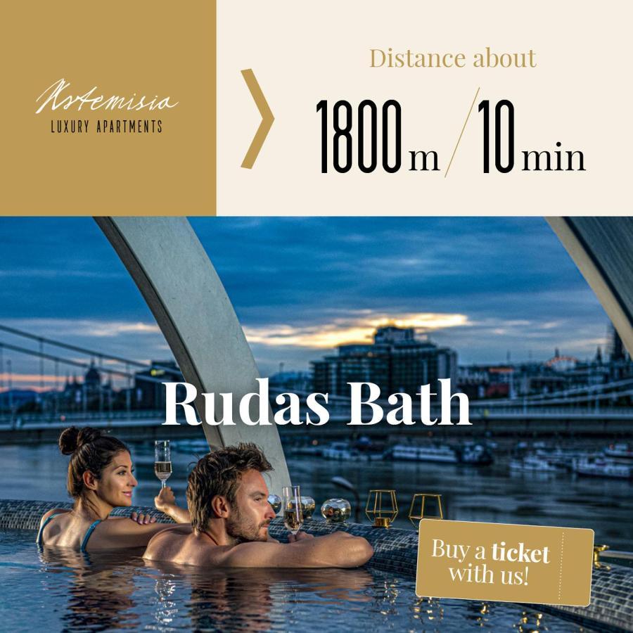 Artemisia Luxury Apartments Jardin Budapest Esterno foto