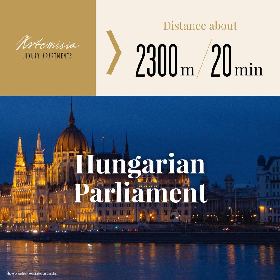Artemisia Luxury Apartments Jardin Budapest Esterno foto