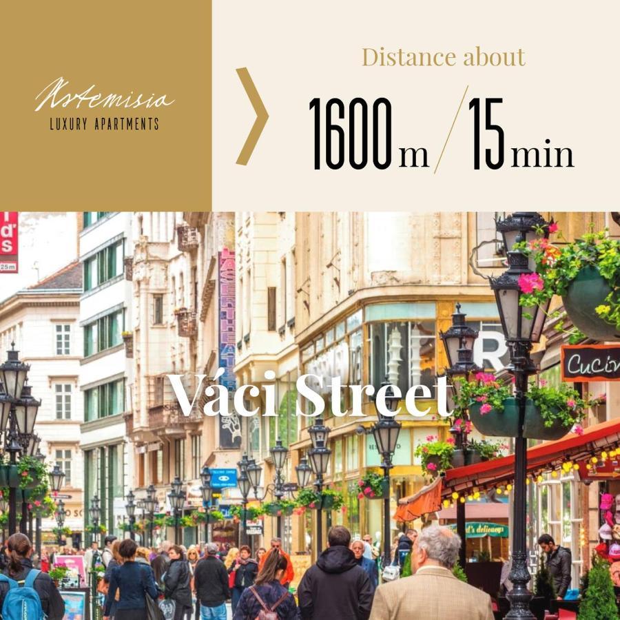 Artemisia Luxury Apartments Jardin Budapest Esterno foto