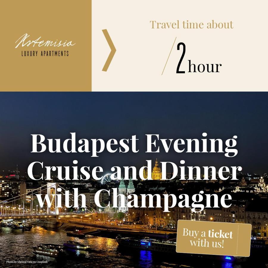 Artemisia Luxury Apartments Jardin Budapest Esterno foto